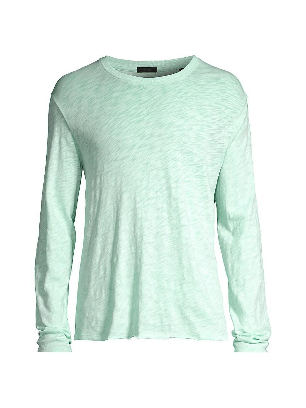 Atm Anthony Thomas Melillo Destroyed Slub-Knit Tee Product Image