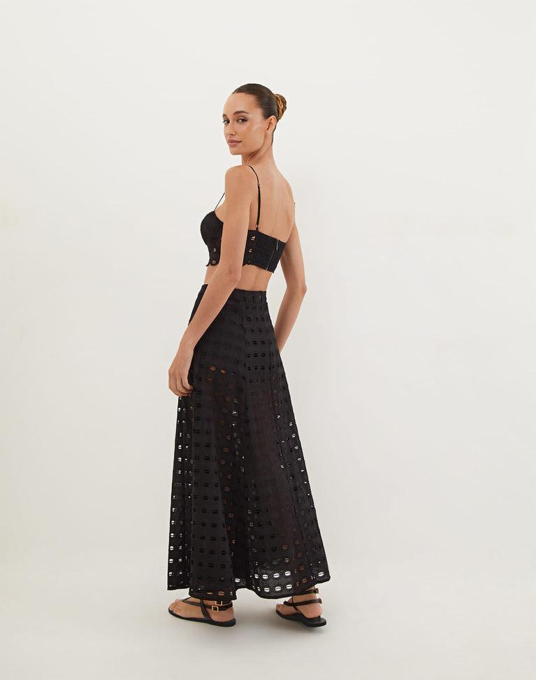 Lauren Top - Black Product Image