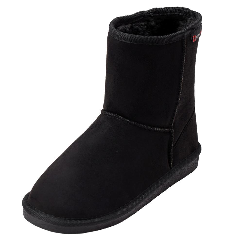 Alpine Swiss Womens Classic Short Winter Boots Faux Fur Lined Warm Comfort Shoes Product Image