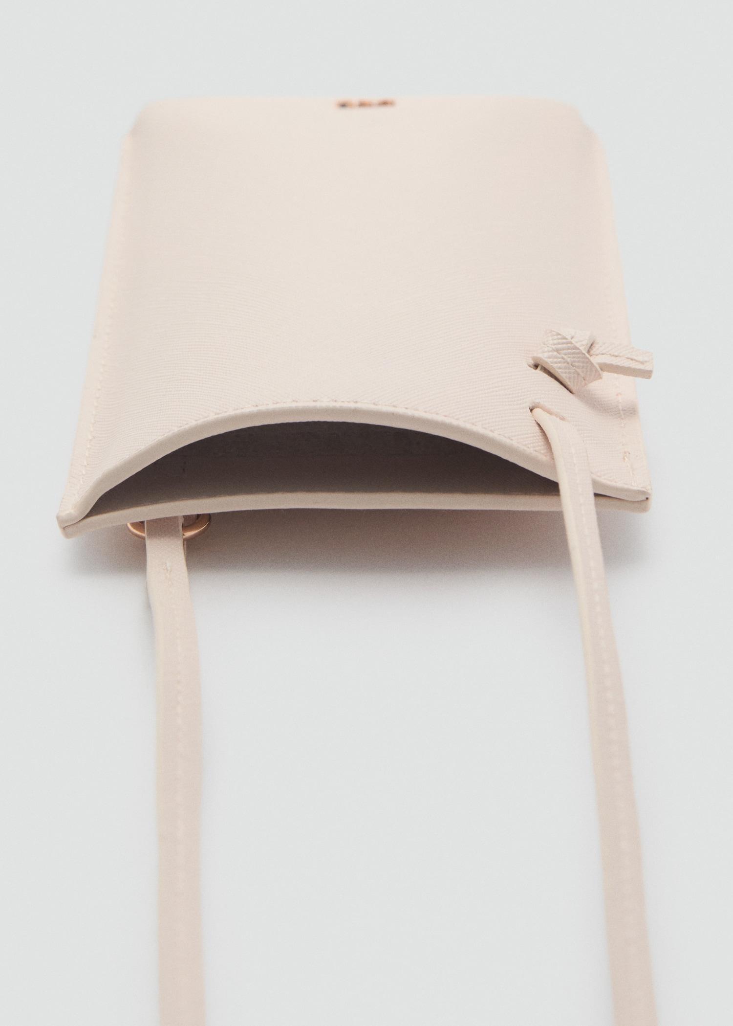 Crossbody mobile case - Women | MANGO USA Product Image
