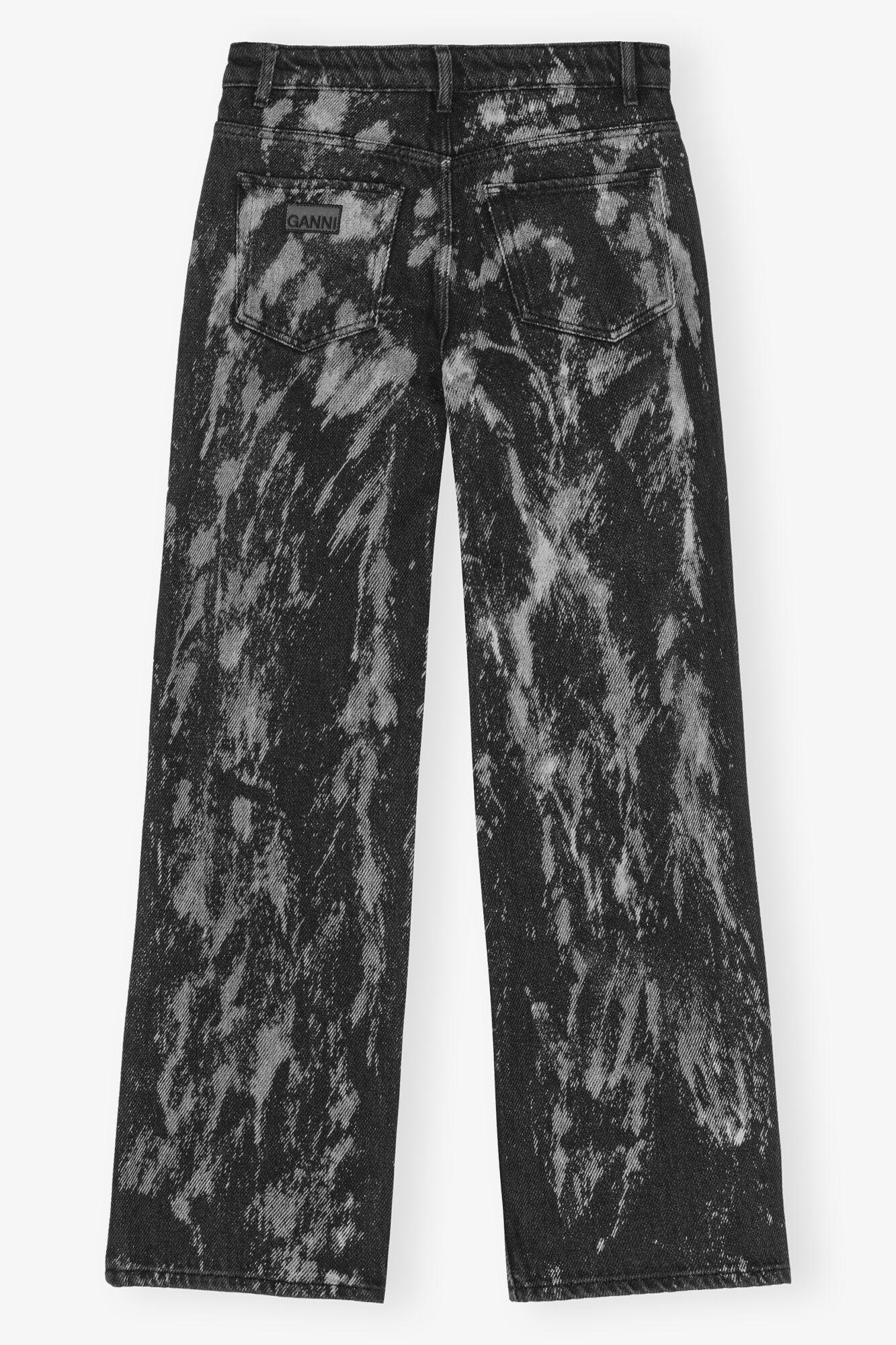 Black Washed Izey jeans Product Image