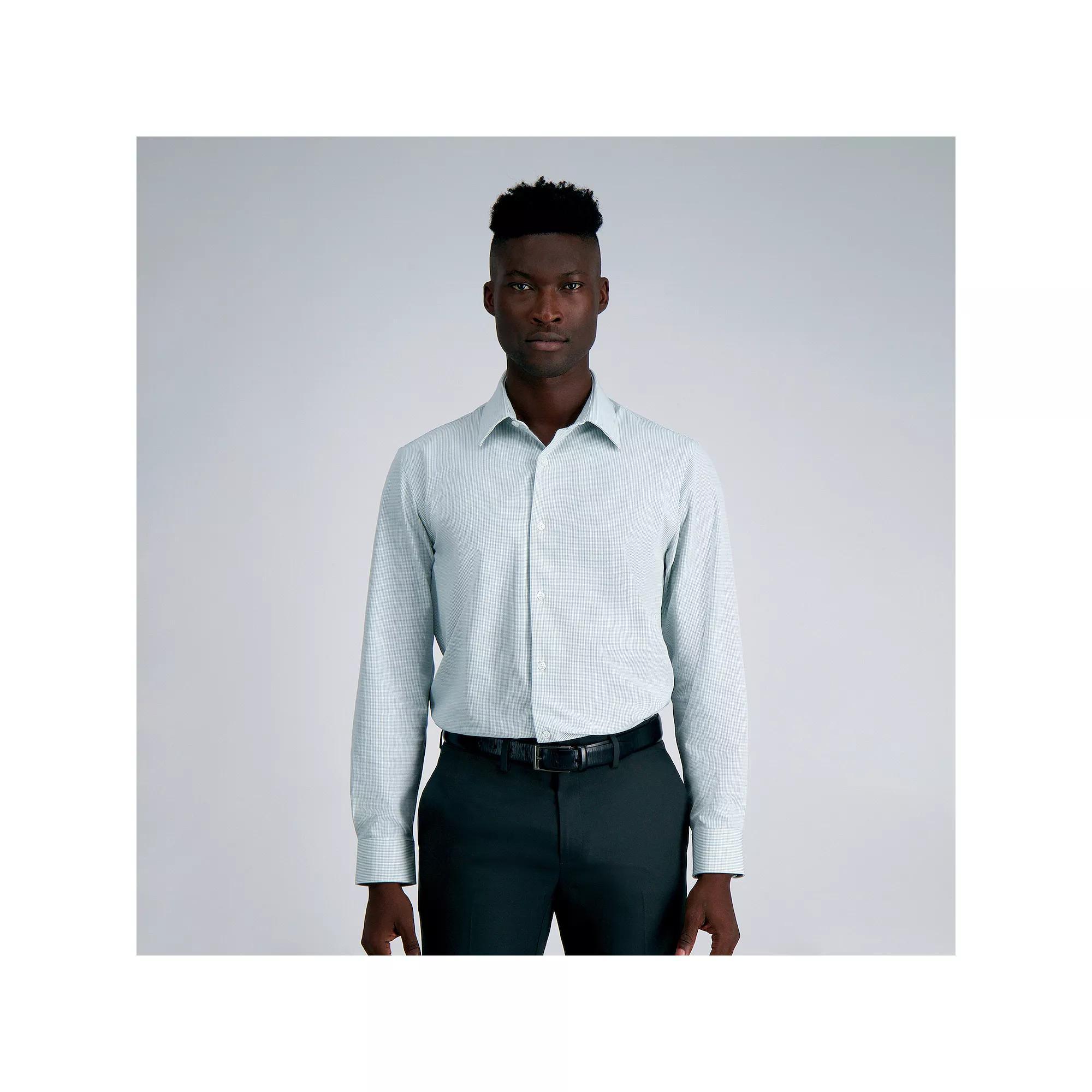 Mens Haggar Premium Comfort Slim Fit Dress Shirt Product Image