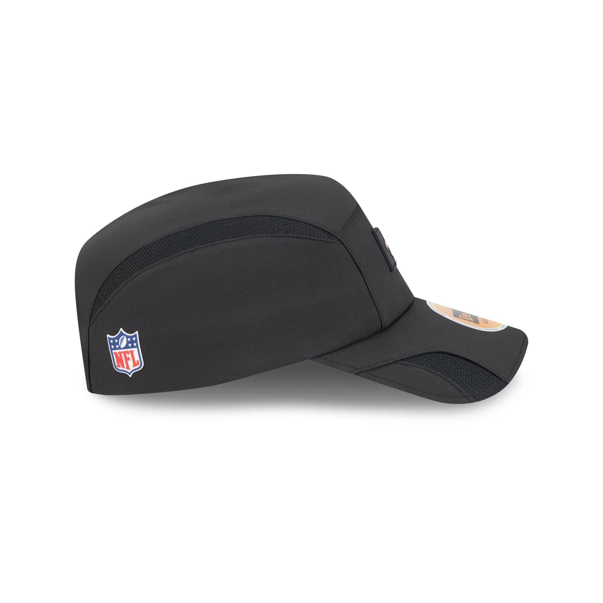 Baltimore Ravens 2025 Sideline Hot Weather Runner Adjustable Hat Male Product Image