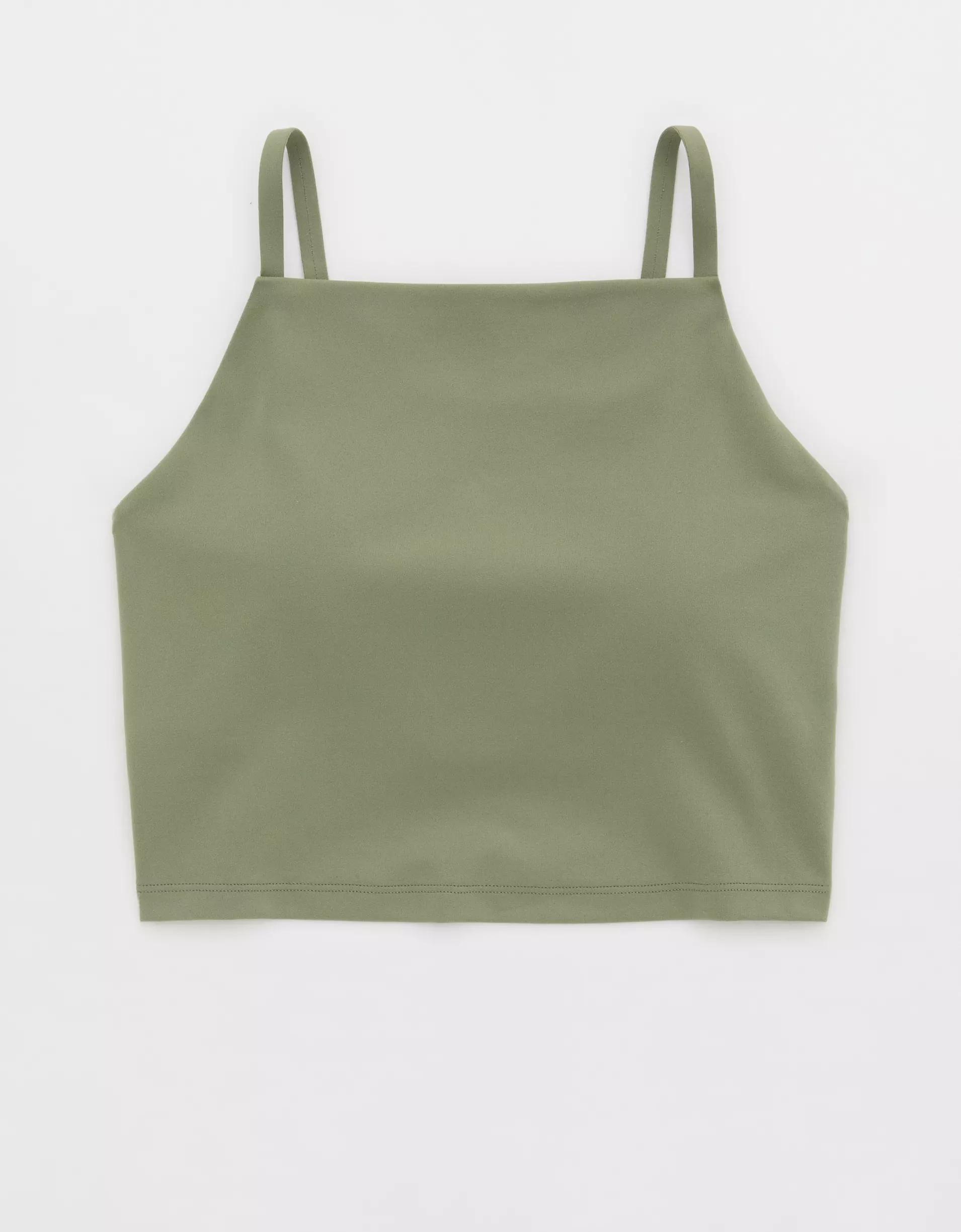 OFFLINE By Aerie Real Me Apron Longline Sports Bra Product Image