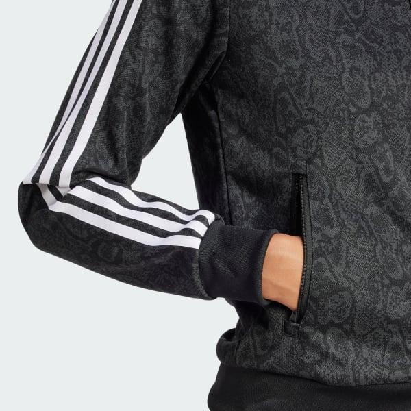 adidas Snake Firebird Track Top Black XS Womens Product Image
