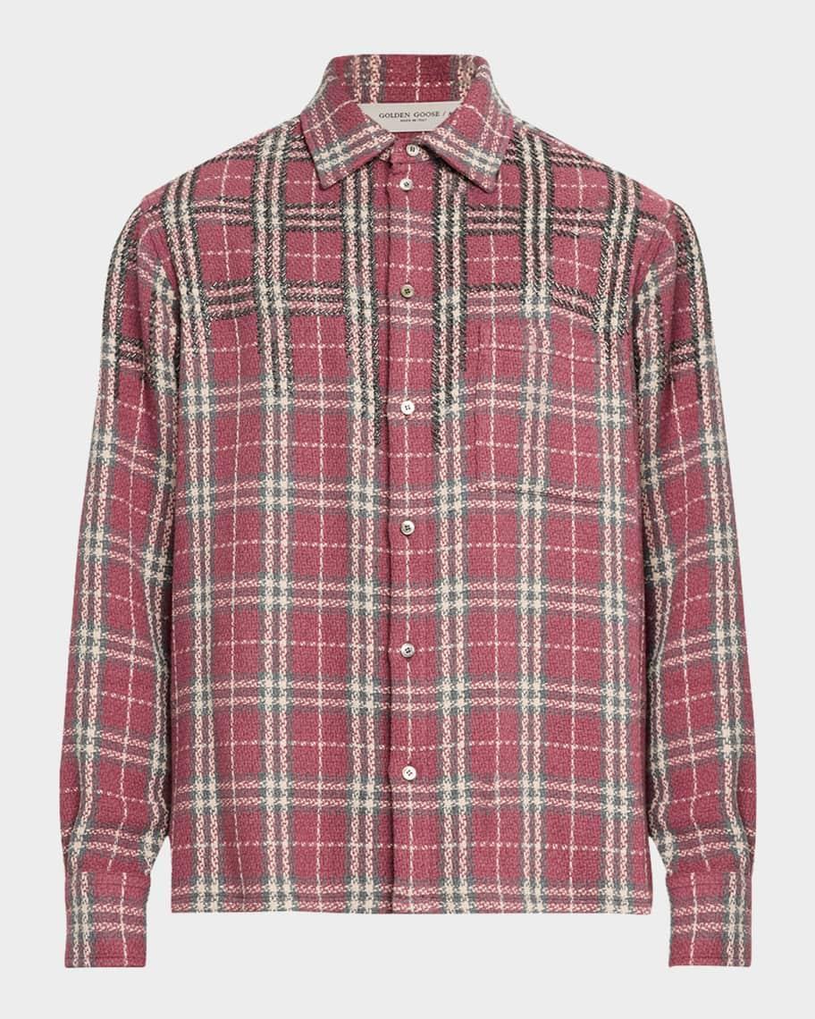 Mens Journey MS Embroidered Button-Down Shirt Product Image