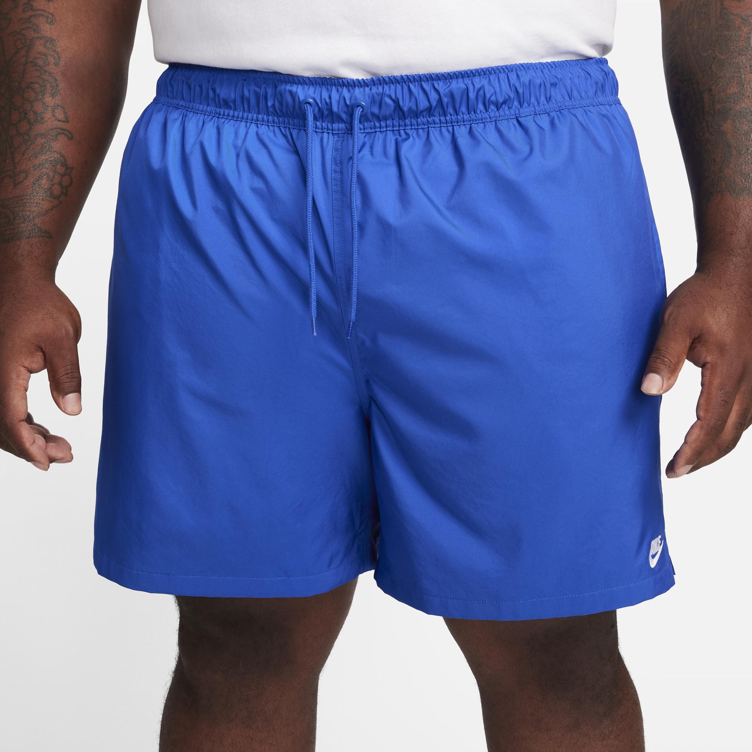 Men's Nike Club Woven Flow Shorts, Size: Medium, Game Royal Blue Product Image