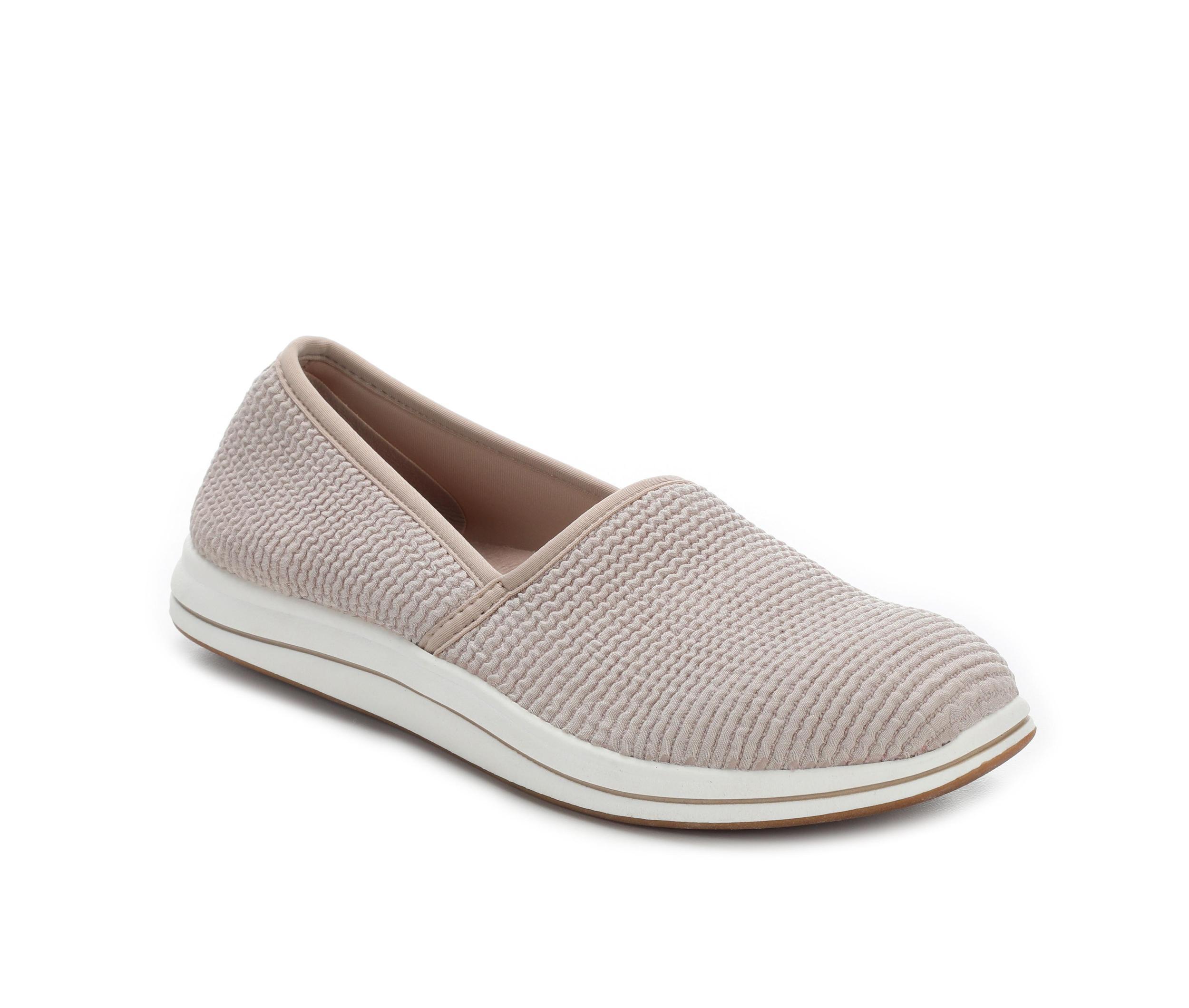 Women's Clarks Breeze Stretch Slip-On Shoes Product Image