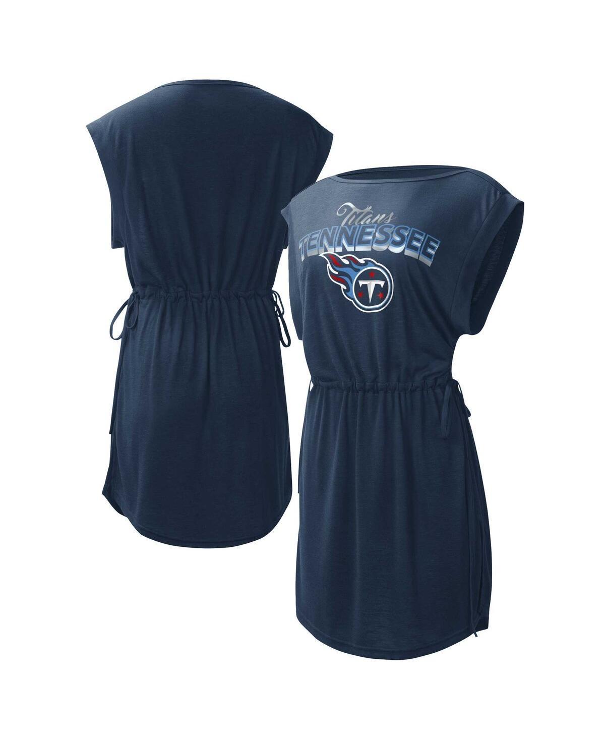 Womens G-III 4Her by Carl Banks Carolina Panthers G.O.A.T. Swimsuit Cover-Up Product Image