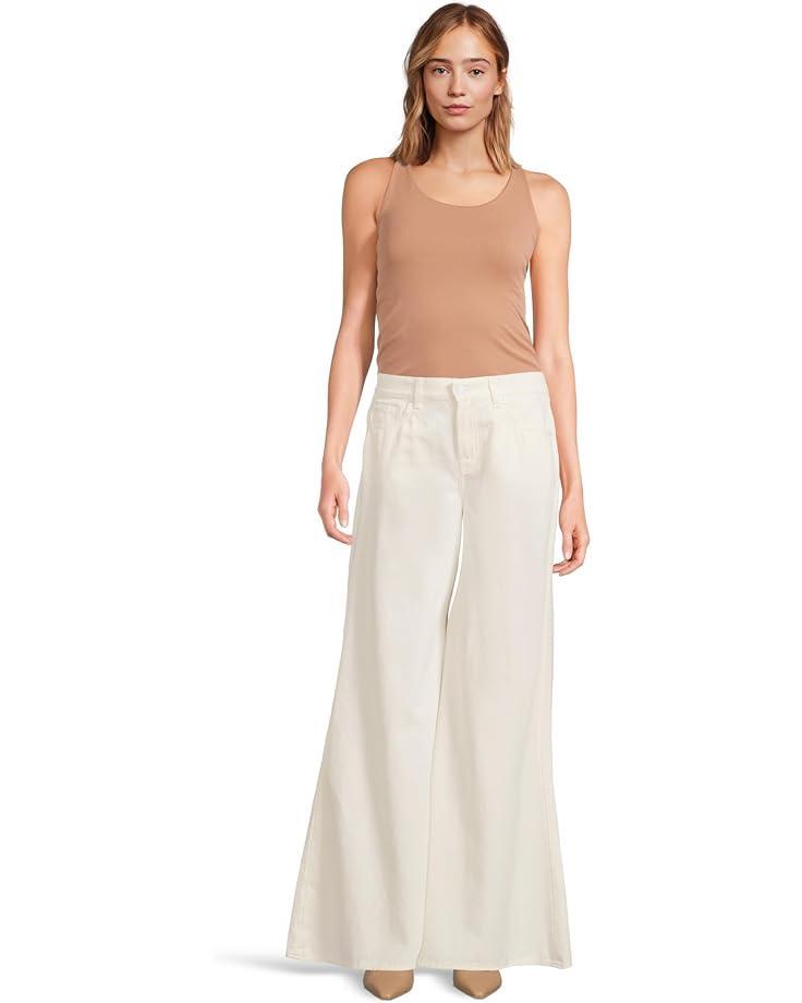 Women's 7 For All Mankind Willow Wide Crop Product Image