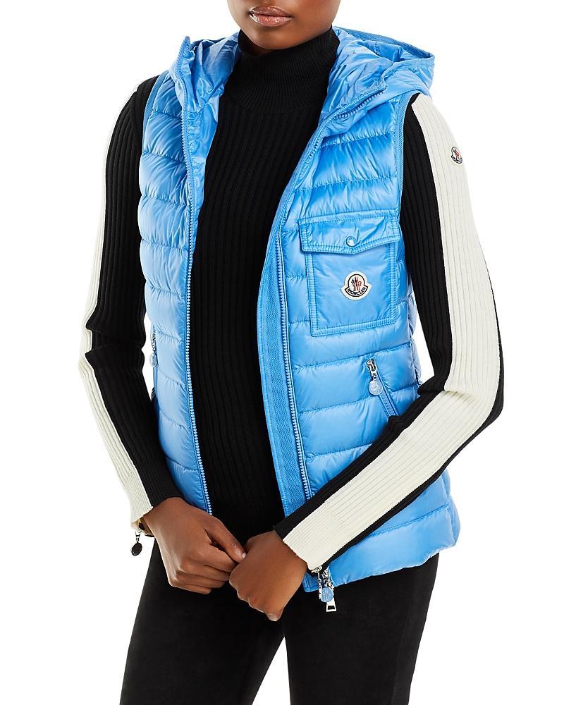 Moncler Gylgos Quilted Hooded Vest Product Image