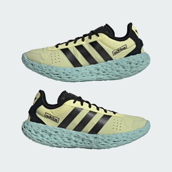 adidas Zponge Shoes Tactile Blue M 9 / W 10 Unisex Product Image