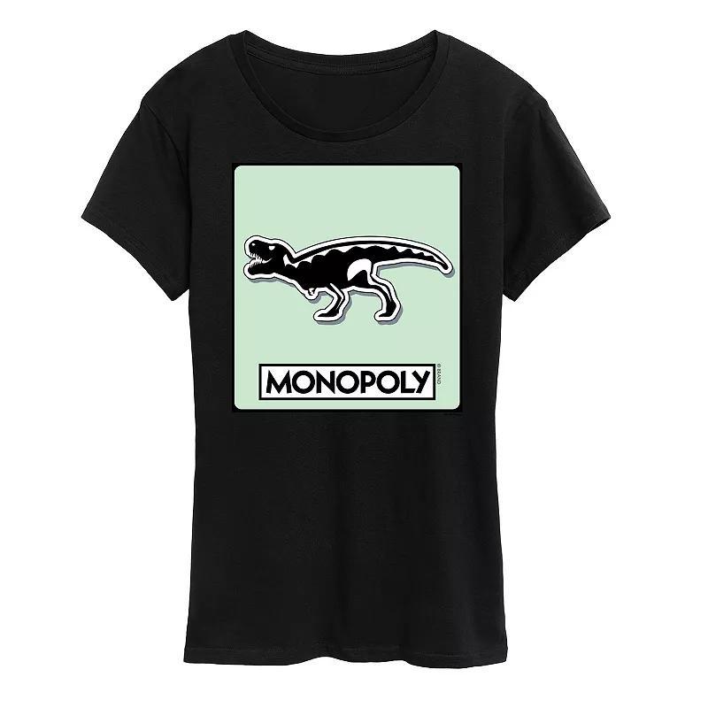 Womens Monopoly TreGraphic Tee by Hasbro Game Token Graphic Tee by Hasbro Product Image