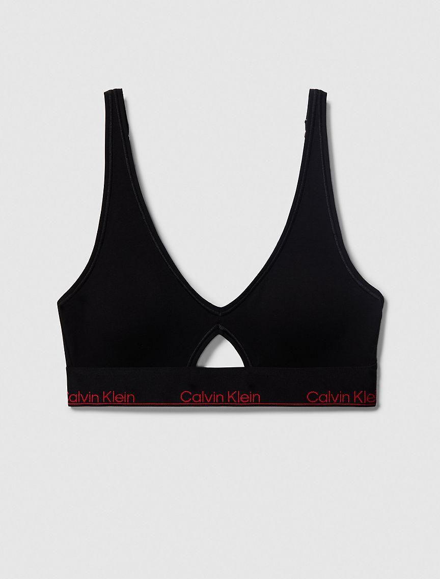 Modern Cotton Lightly Lined Triangle Bralette Product Image