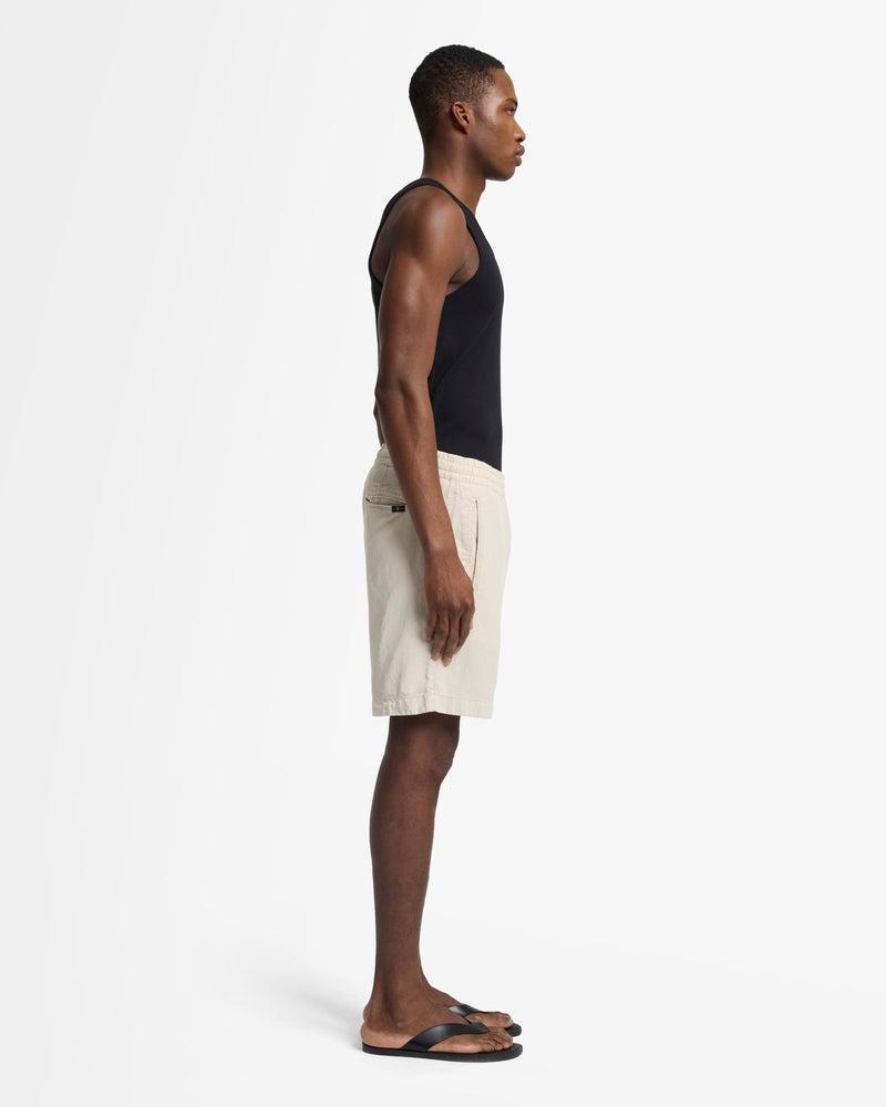 Linen Blend Jogger Short Product Image