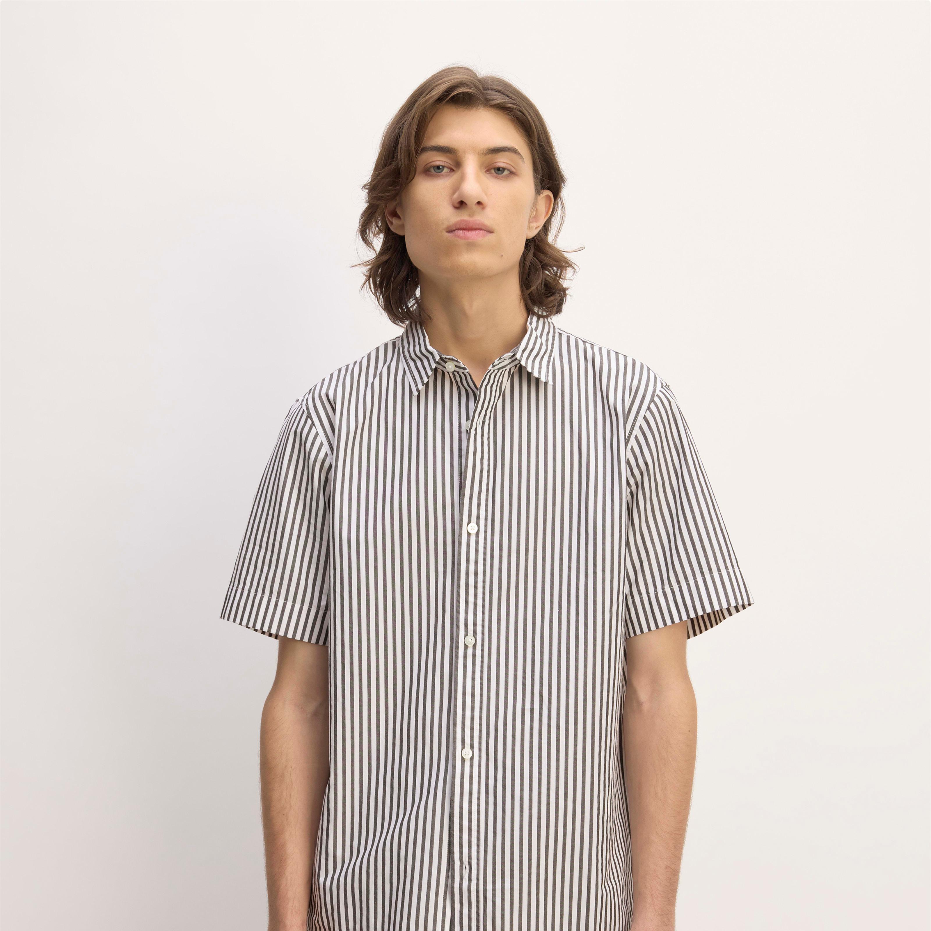 The Supima® Short-Sleeve Poplin Shirt Product Image