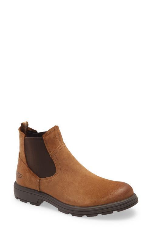 UGG Mens Biltmore Chelsea Suede/Waterproof Cold Weather Boots Product Image