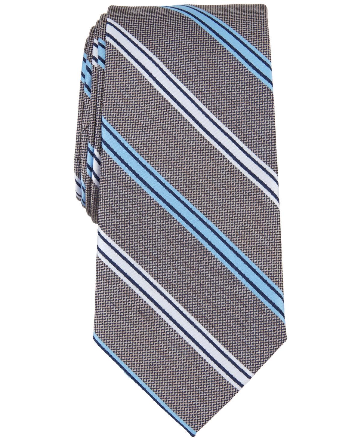 Men's Nautica Striped Tie, Brown Wenrich Product Image