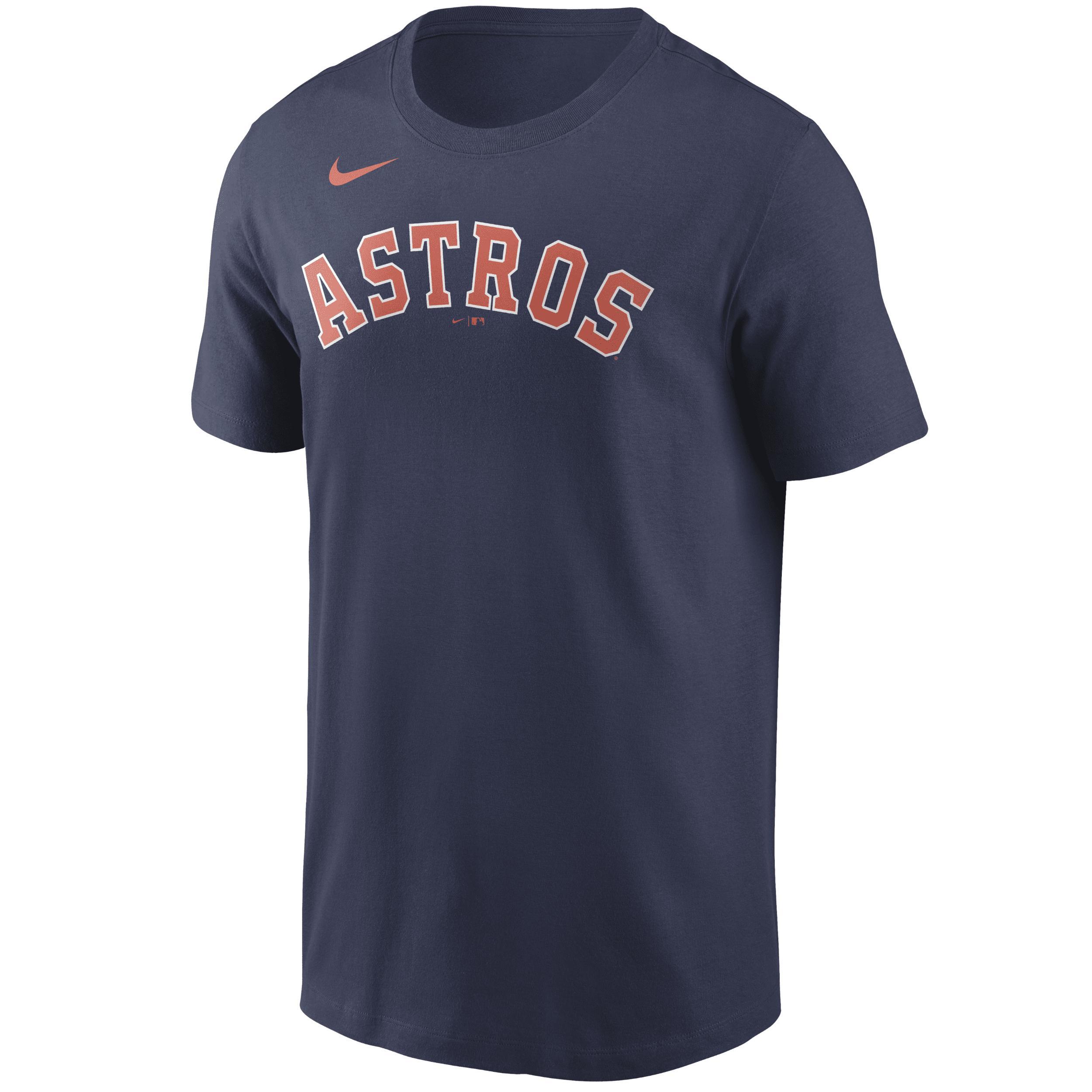 Nike Mens MLB Houston Astros (Alex Bregman) T-Shirt Product Image