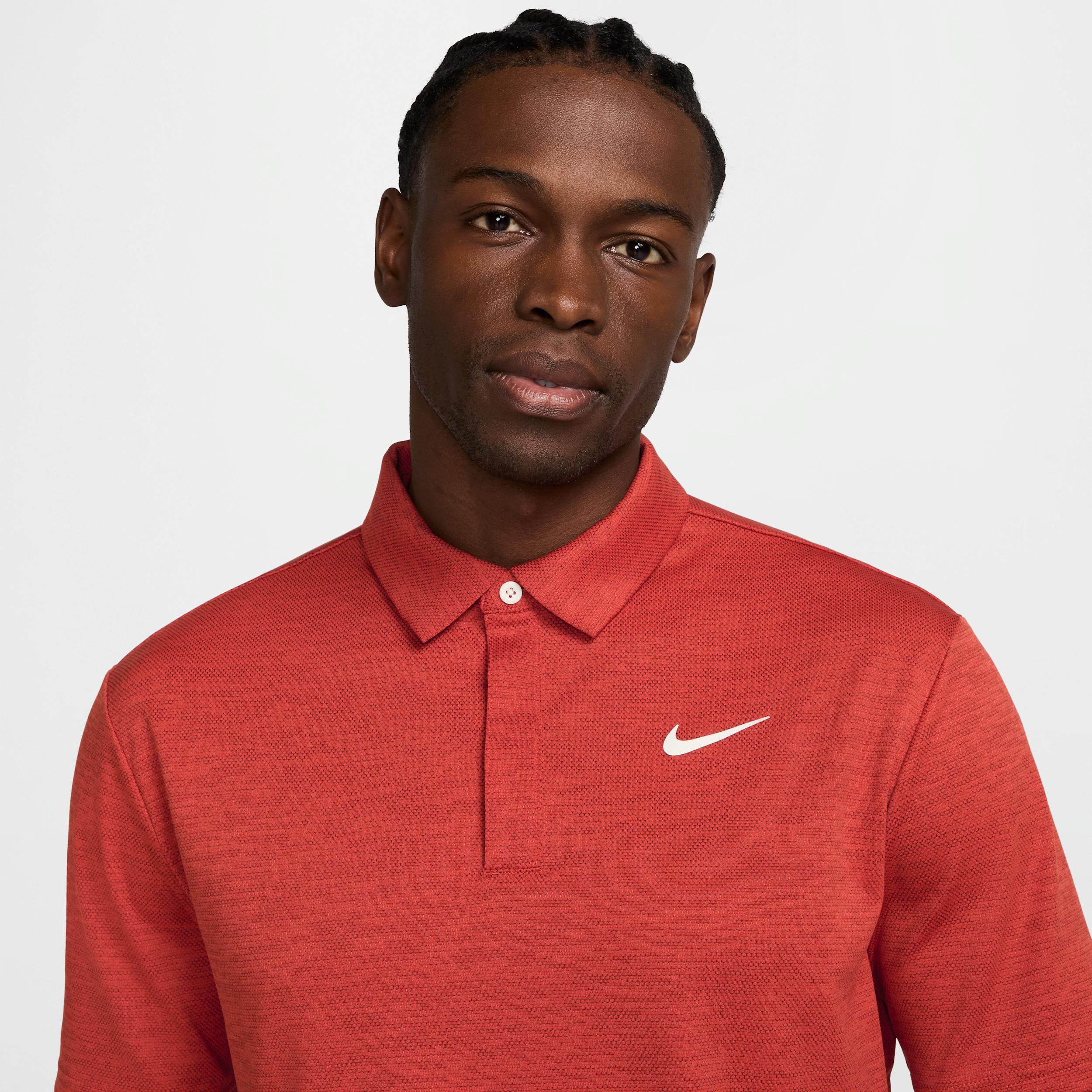 Nike Tour Men's Dri-FIT Jacquard Golf Polo Product Image