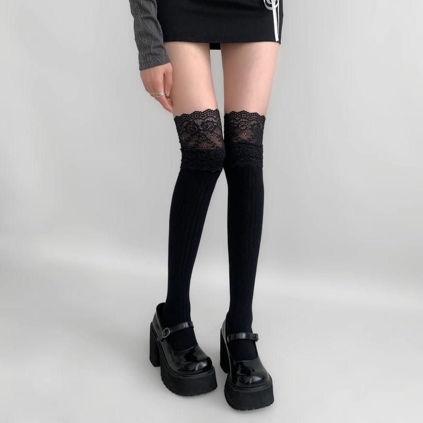 Over-the-Knee Socks Product Image