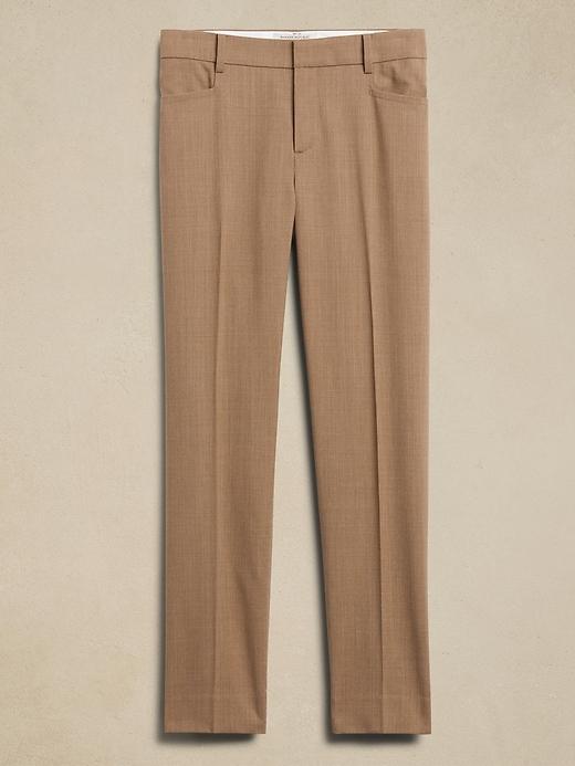 Siena Slim Italian Wool Ankle Pant Product Image