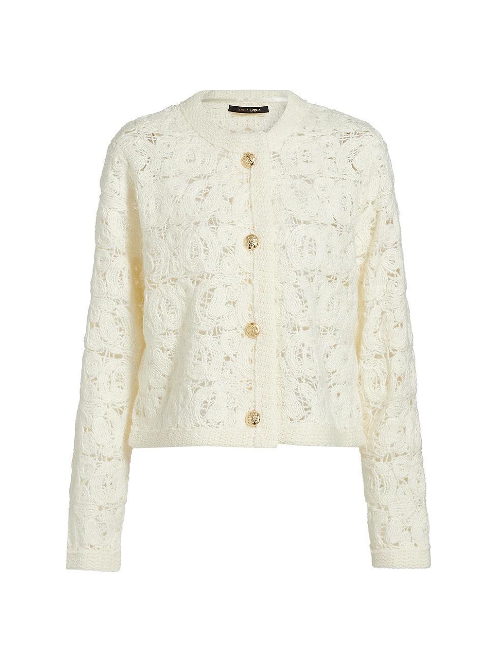 Womens Cece Wool-Blend Cardigan Product Image