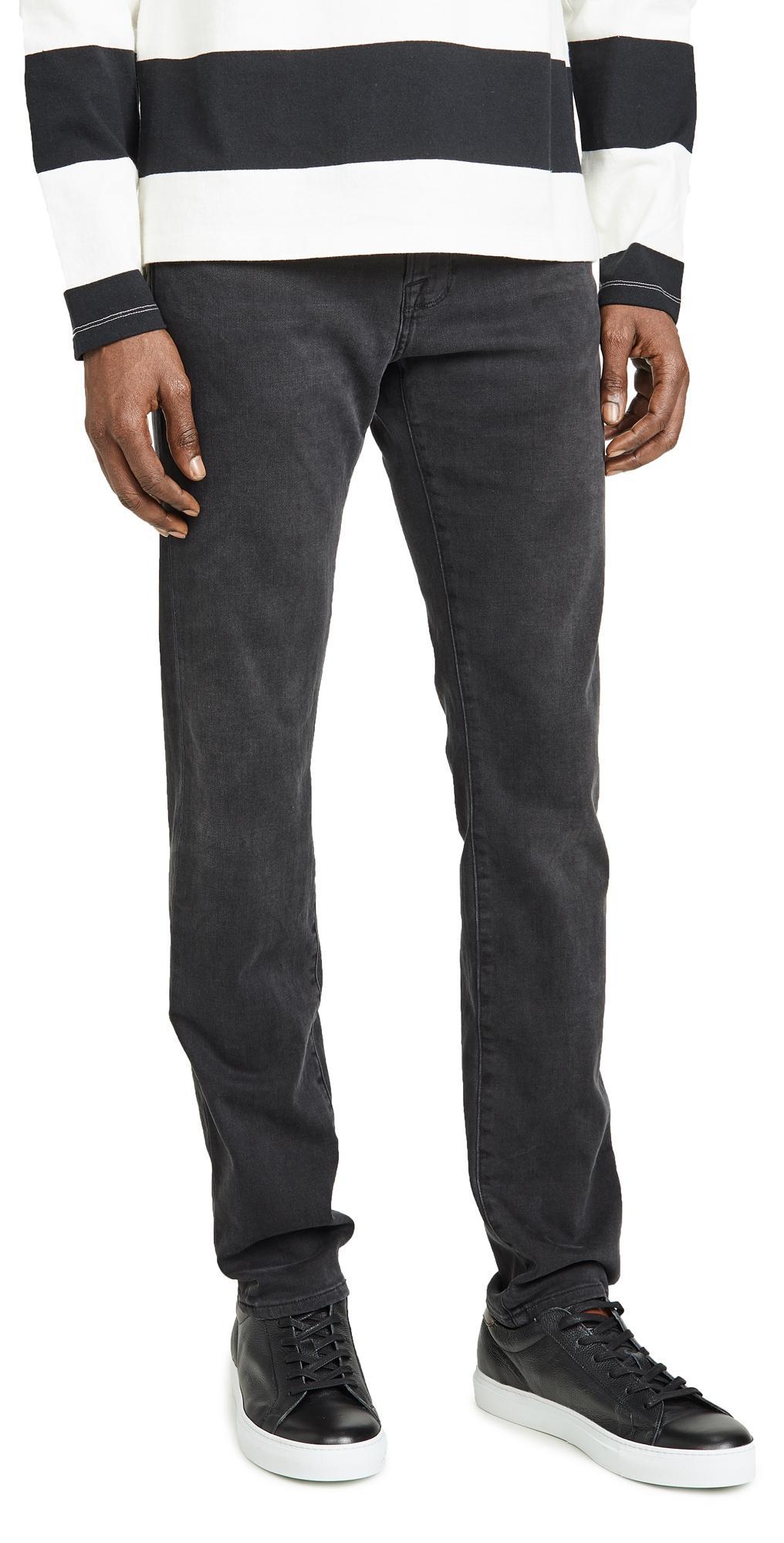 Frame LHomme Slim Fit Jeans in Fade to Gray Product Image