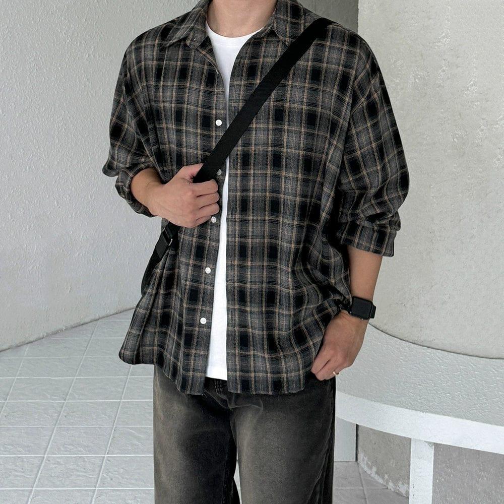 RT No. 12321 PLAID SHIRT Product Image