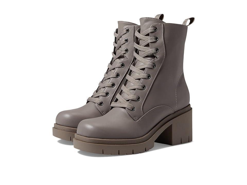 Guess Womens Juel Low Heel Lace Up Combat Booties Product Image