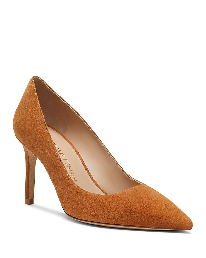 Stuart Weitzman Womens Stuart Power 75 Pumps Product Image
