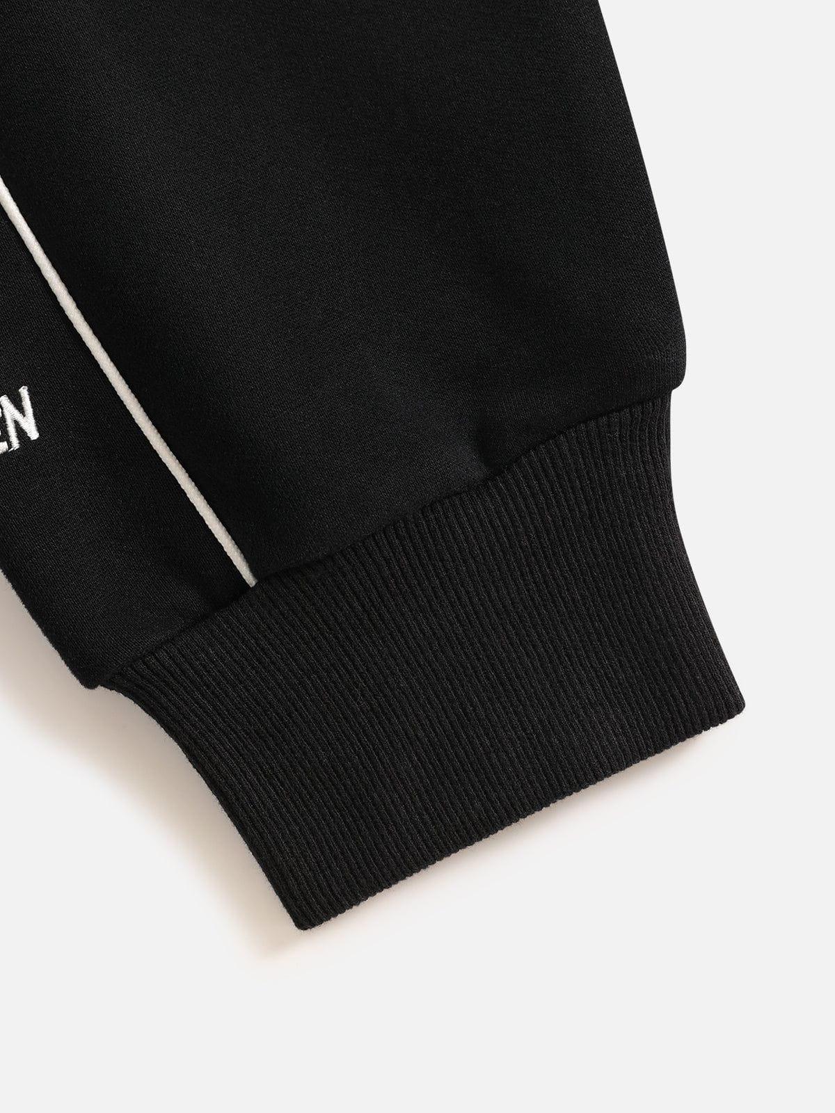Aelfric Eden Applique 77 Stitch Pullover Hoodie Product Image