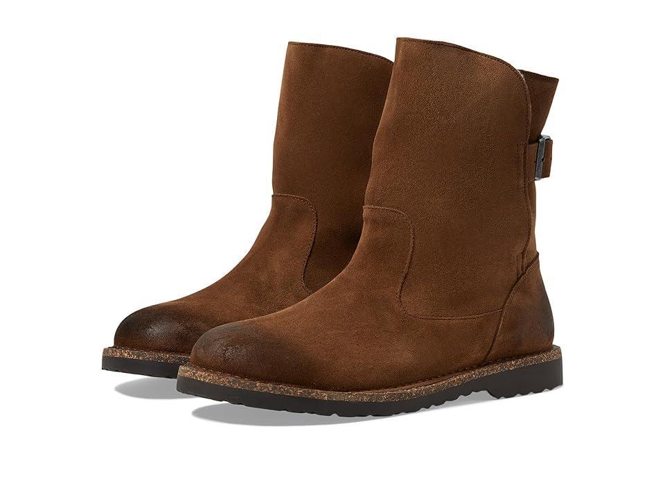 Birkenstock Womens Uppsala Suede Shearling Lined Boots Product Image