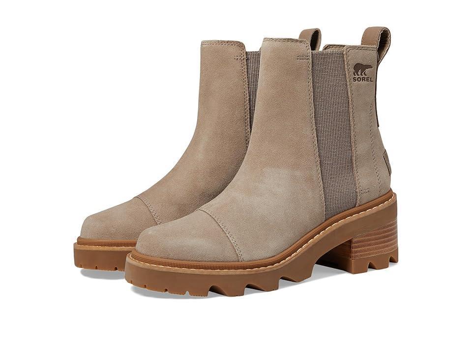 Joan Now Leather Chelsea Ankle Boots Product Image