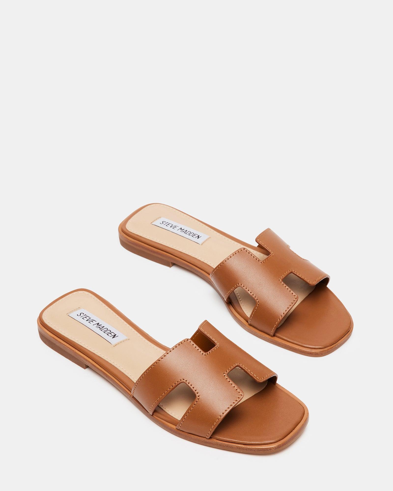 HADYN COGNAC LEATHER Female Product Image