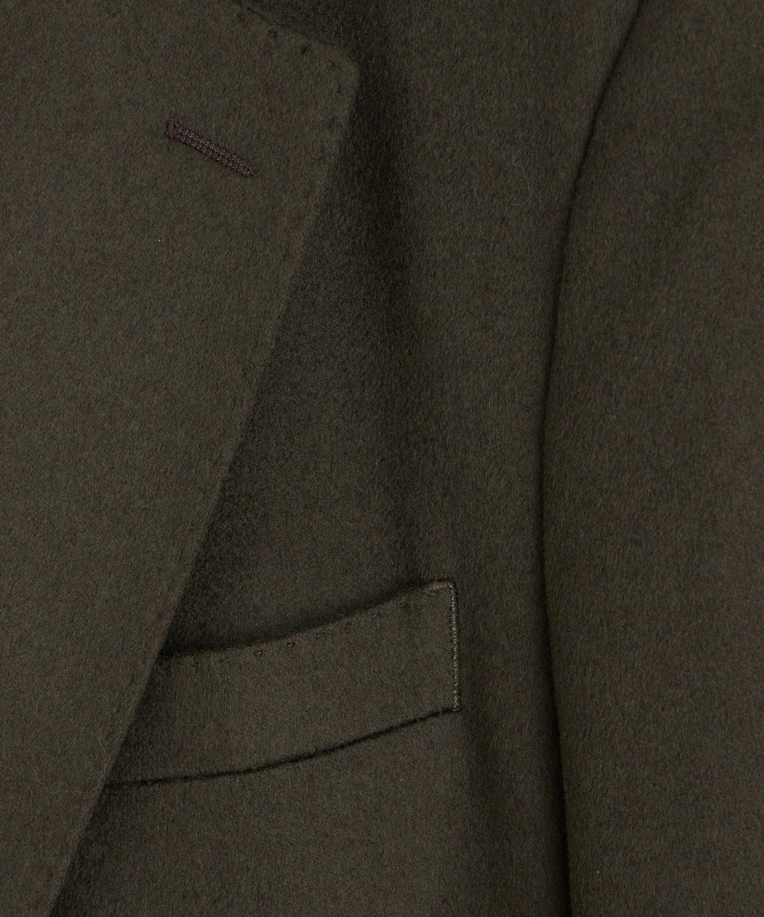 Italian Cashmere Sutton Jacket in Snyder Olive Product Image