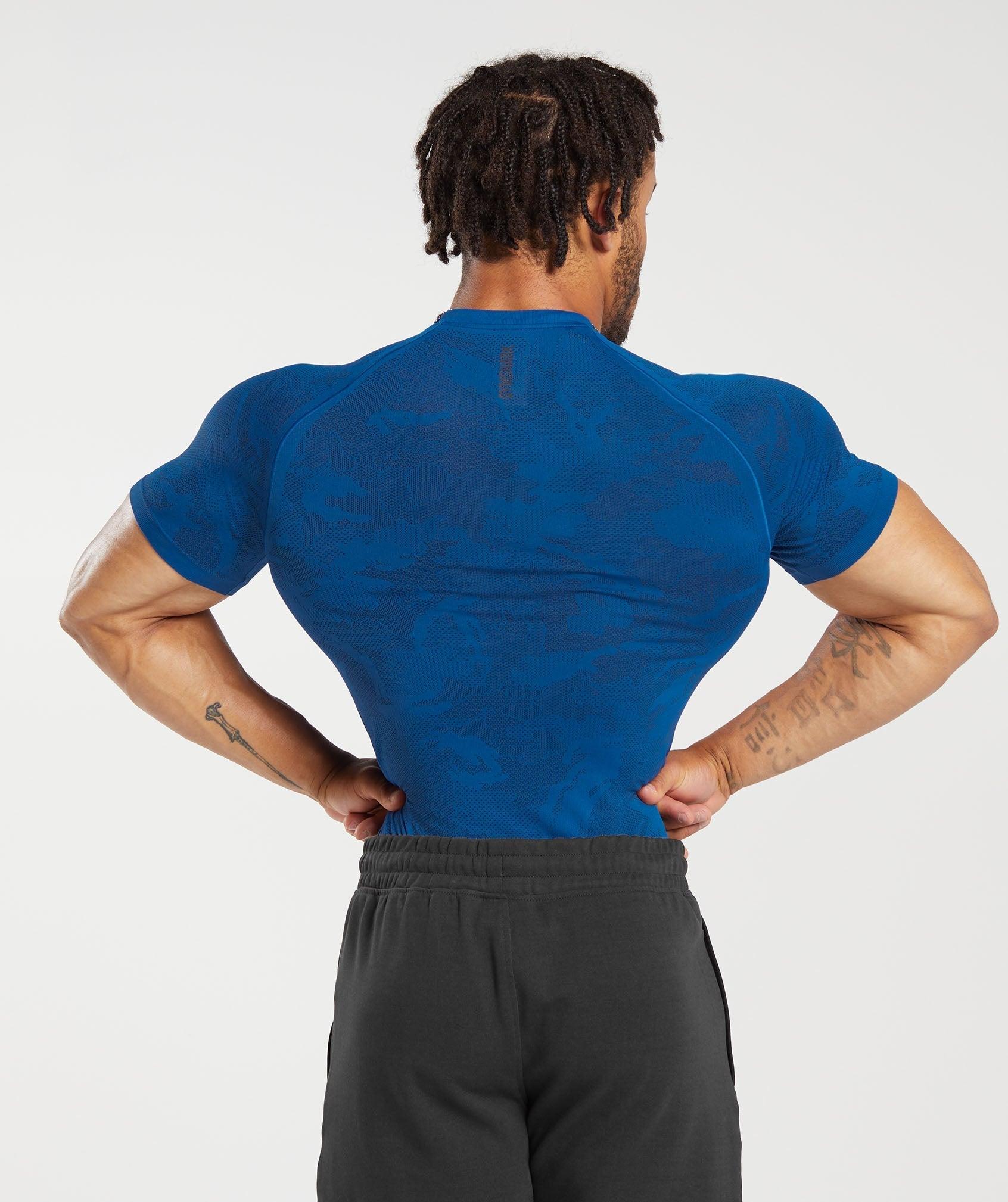 Geo Seamless T-Shirt Product Image