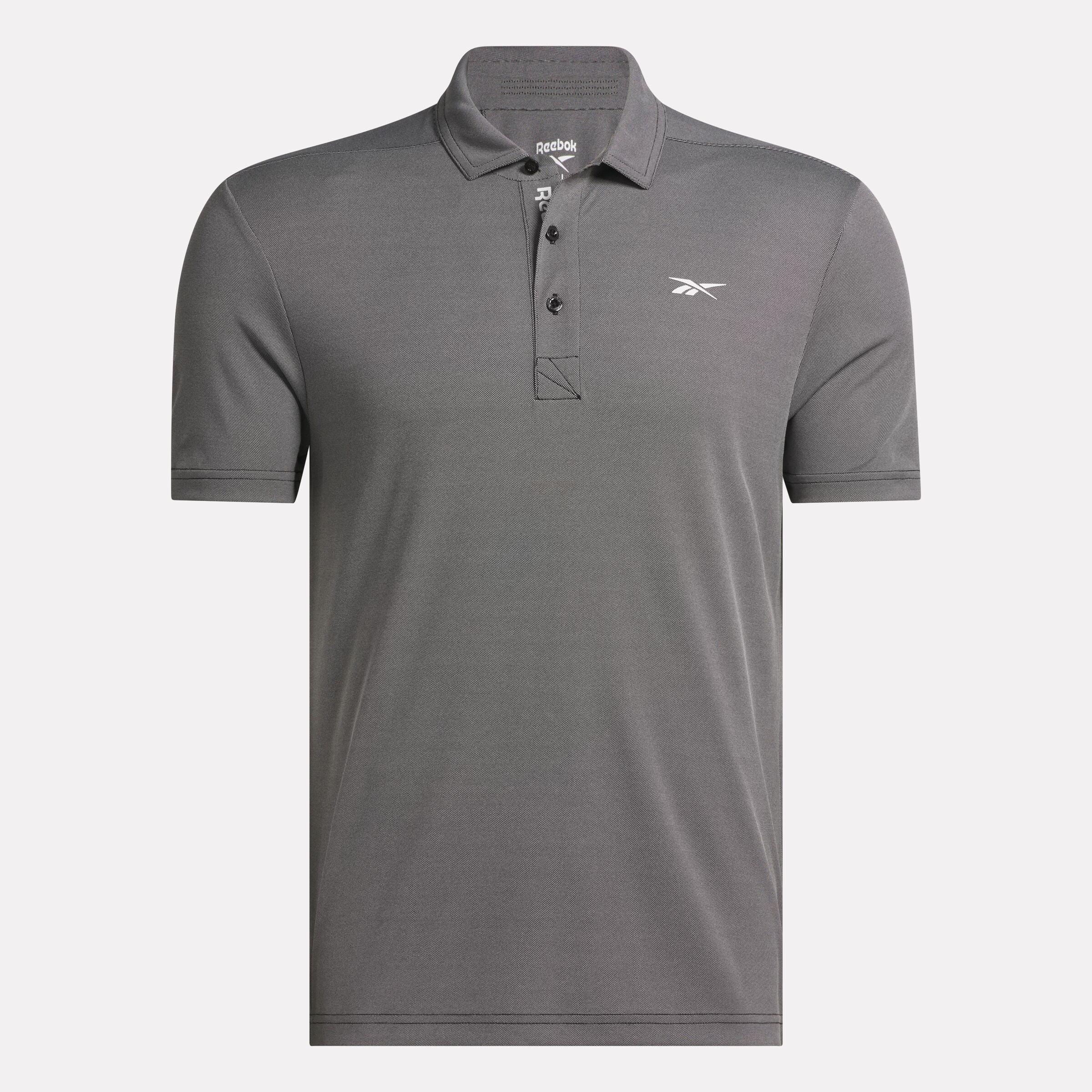 Men's Short Sleeve Oxford Knit Pique Polo Shirt Male Product Image