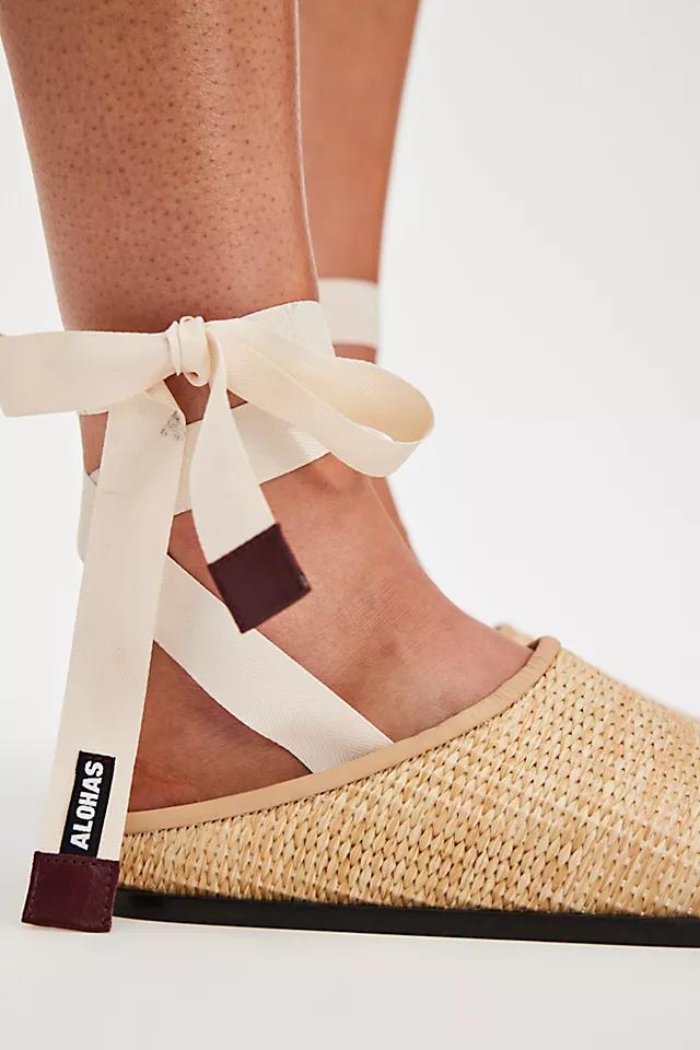 Alohas Oliver Wrap Mules Product Image