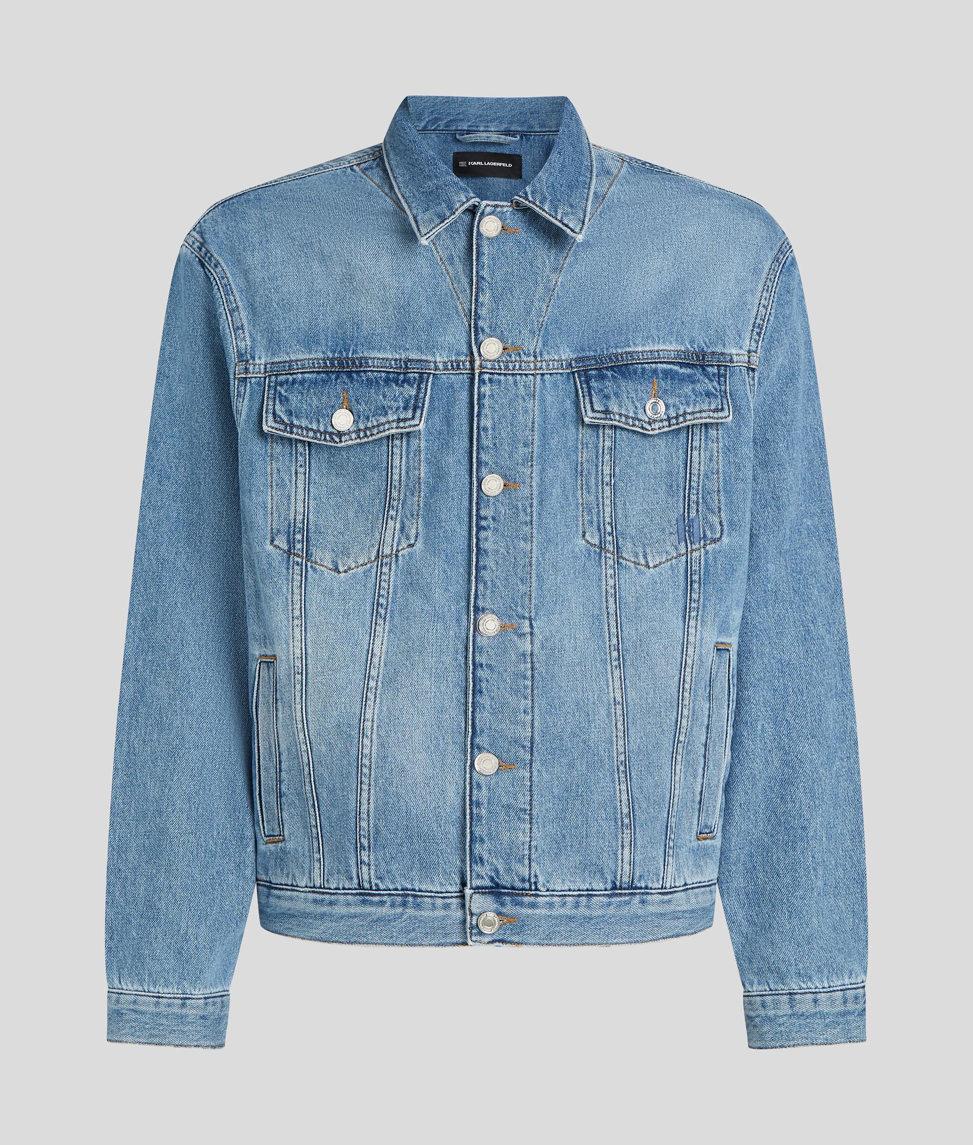 LOGO TAPERED JEANS Product Image
