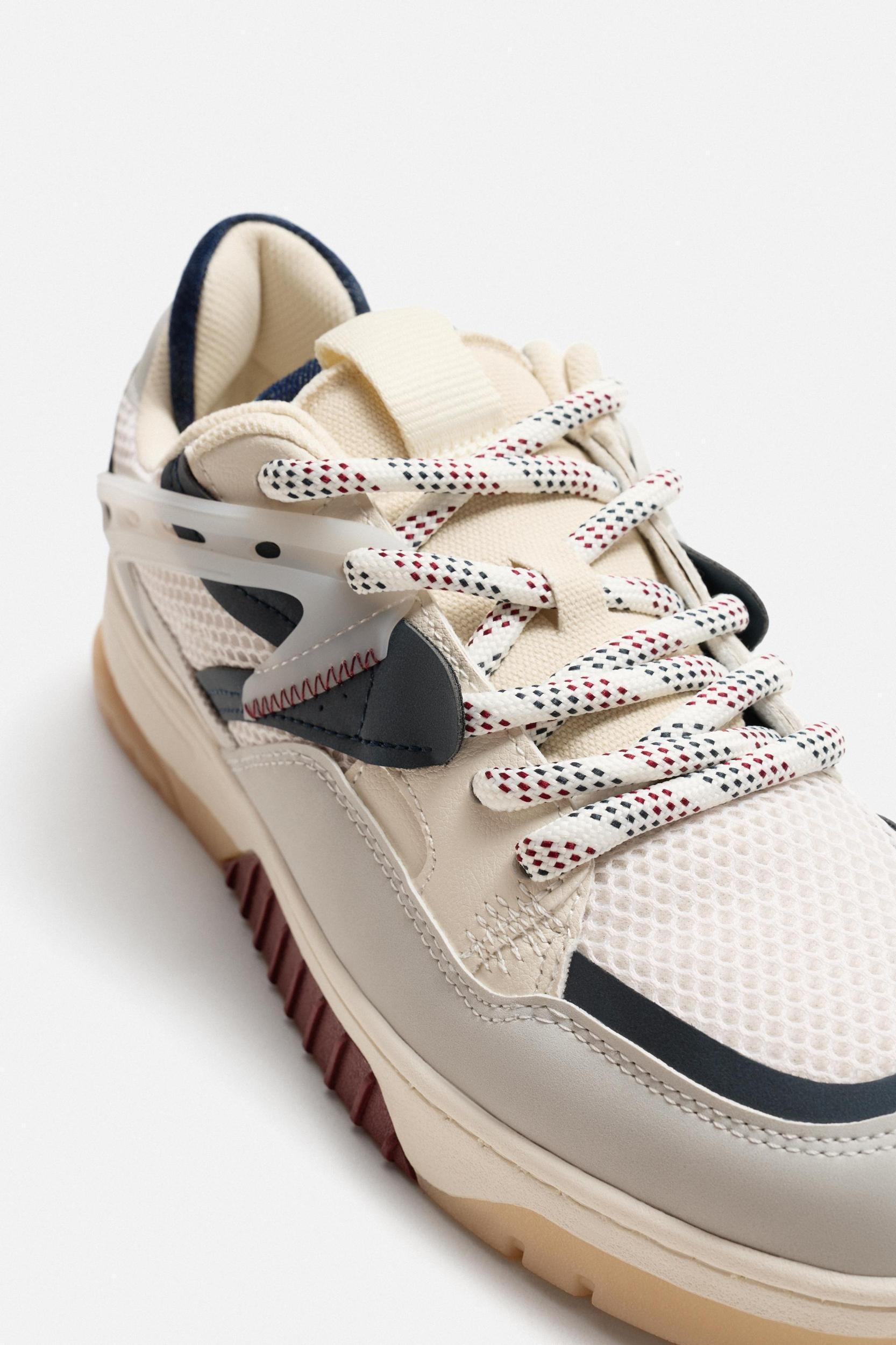 MULTICOLORED SNEAKERS Product Image