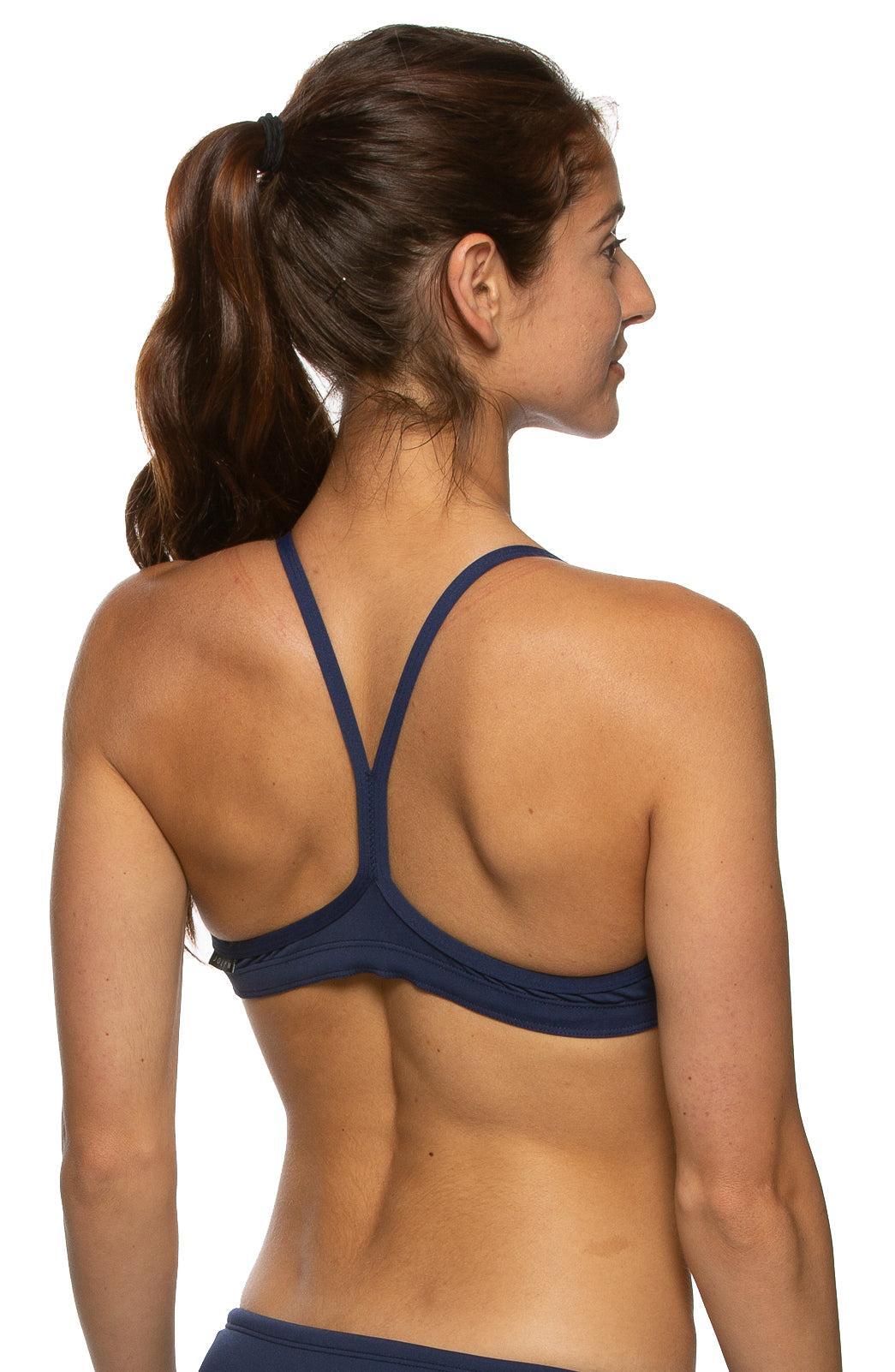Heidi Bikini Top - Navy Female Product Image