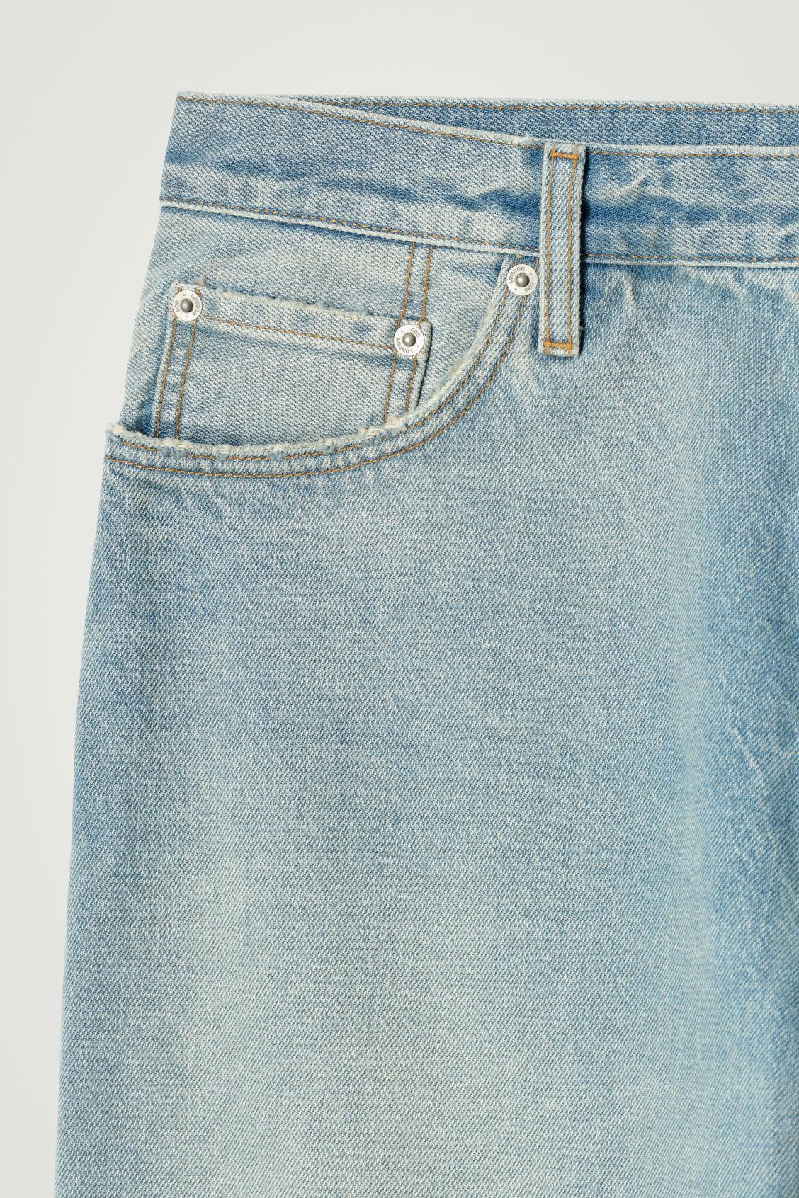 DOME STRAIGHT-LEG JEANS Product Image