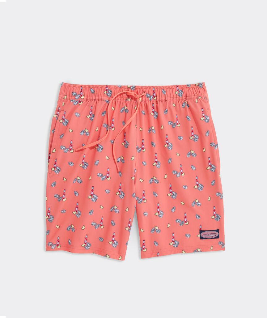 7 Inch Printed Chappy Swim Trunks Product Image