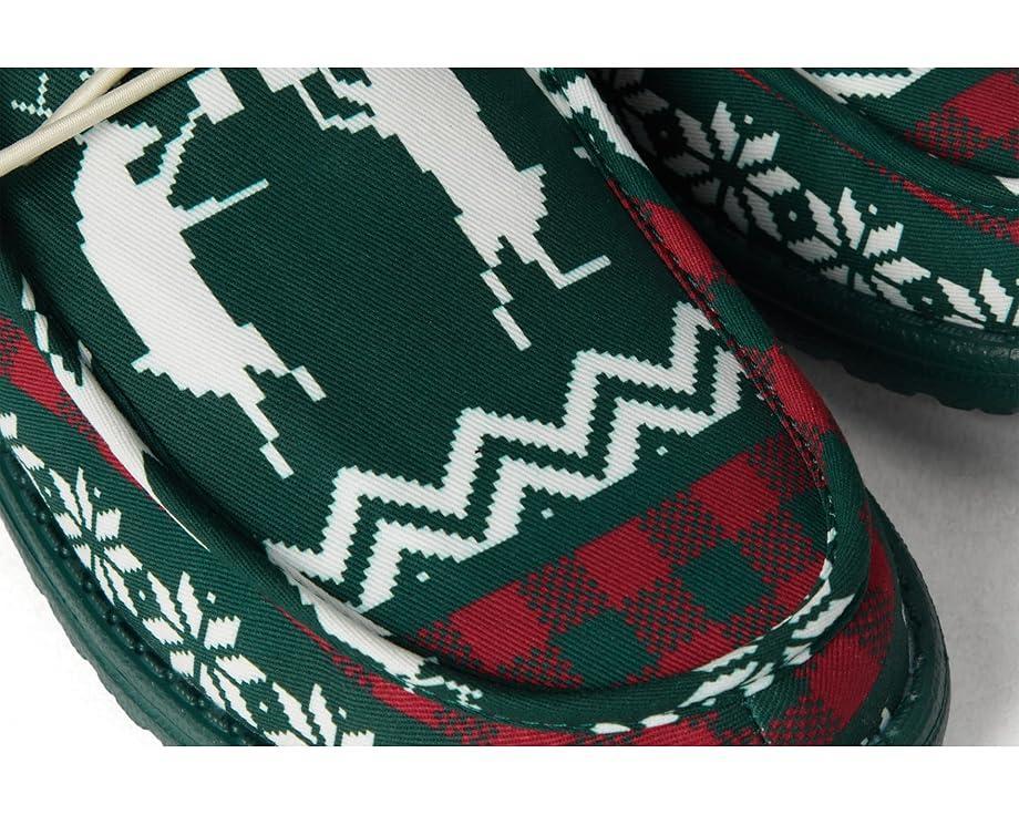 Men's Hey Dude Wally Holiday Cheers Product Image