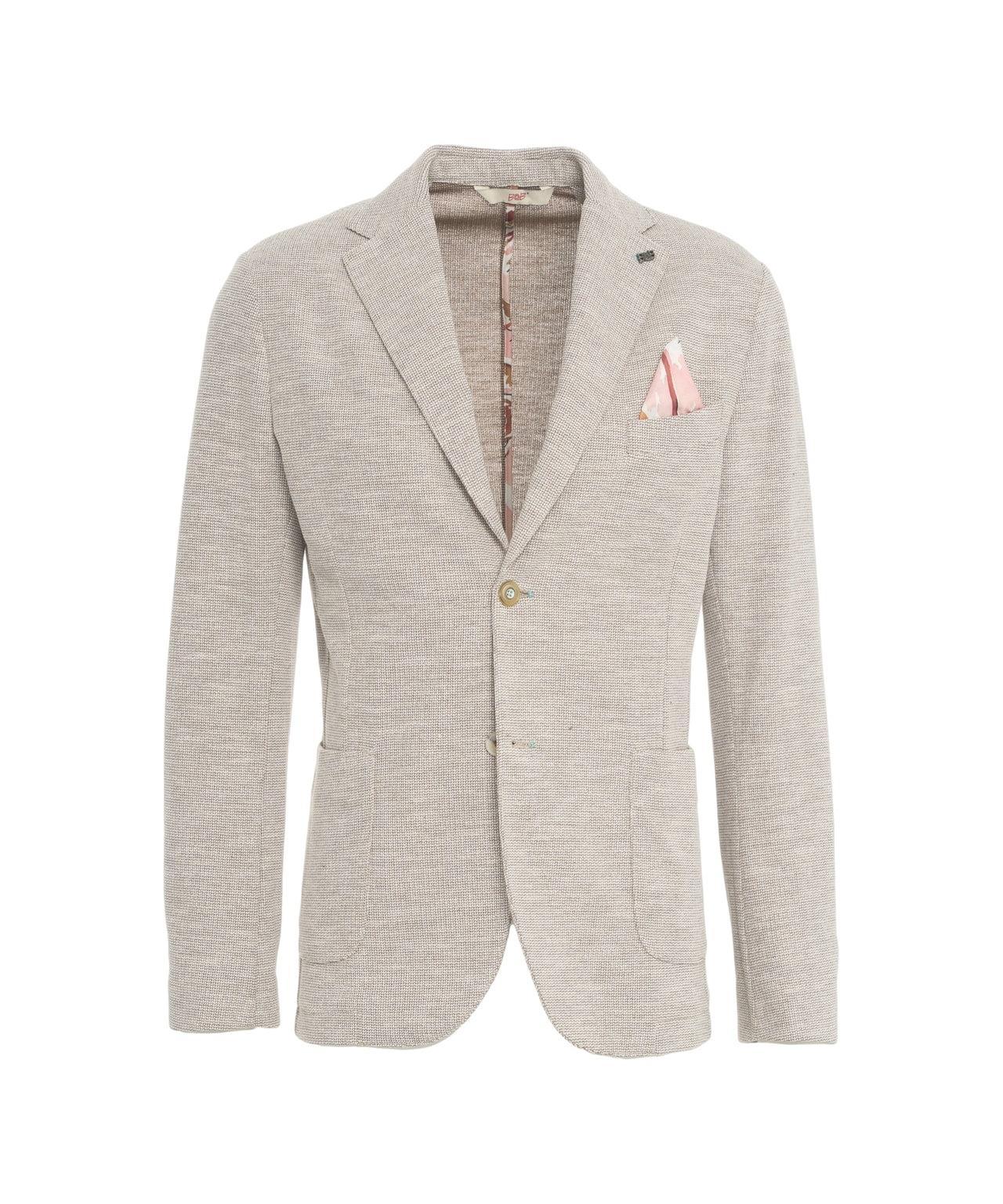 Knitted jersey blazer 'Light' Product Image