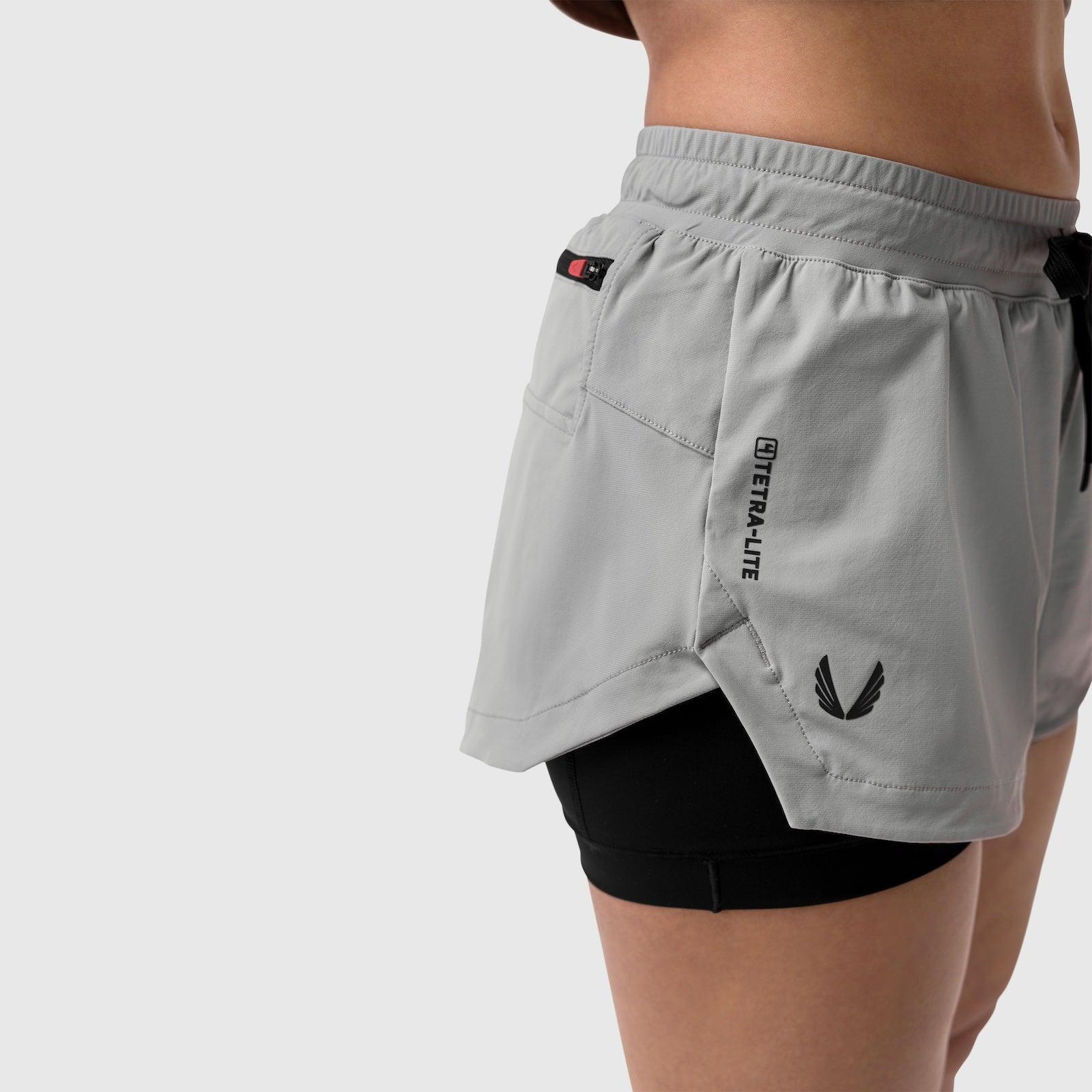 W025. Tetra-Lite® Liner Short - Slate Grey Product Image