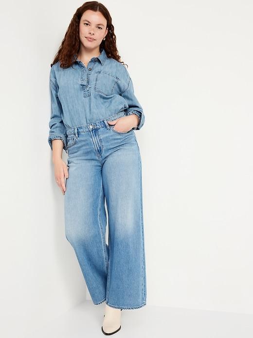 Jean Popover Shirt Product Image