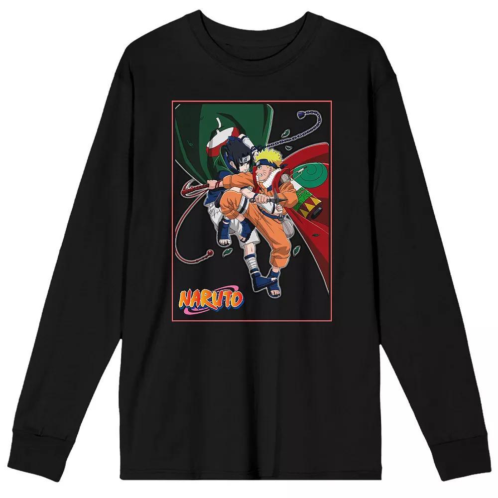 Men's Naruto Classic Naruto Tee, Size: XL, Black Product Image