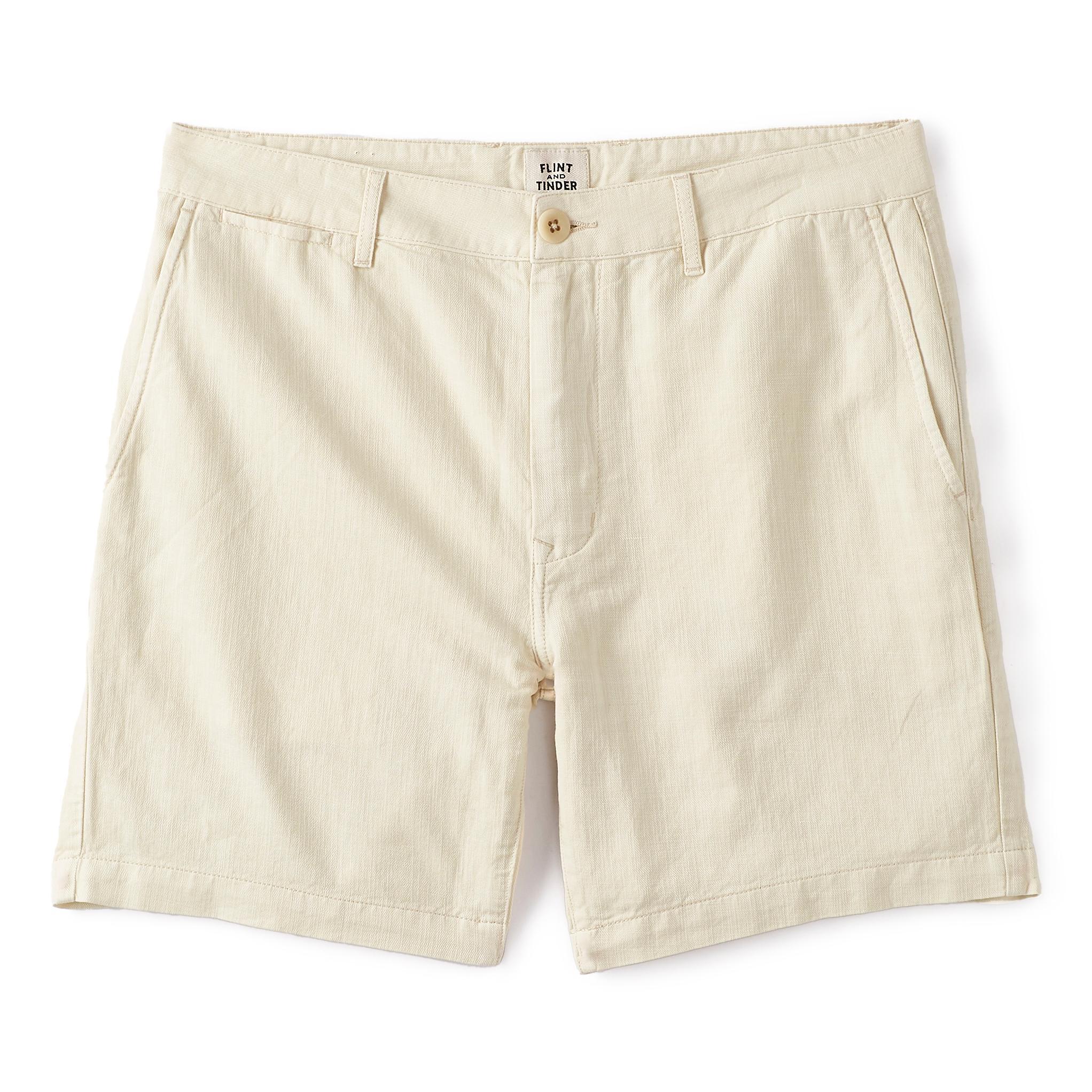 Cotton Linen Short - 7" Product Image